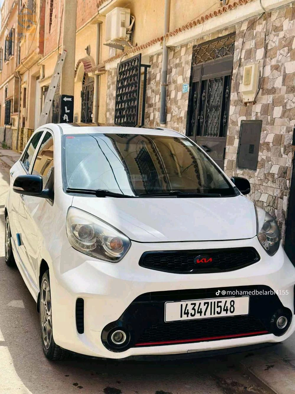 كيا Picanto 2015 27 مستغانم