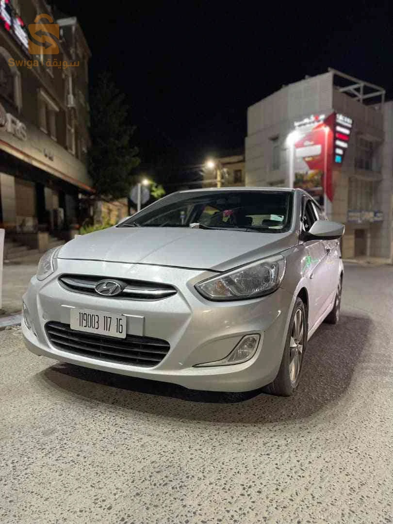 Hyundai Accent 16 ALGER