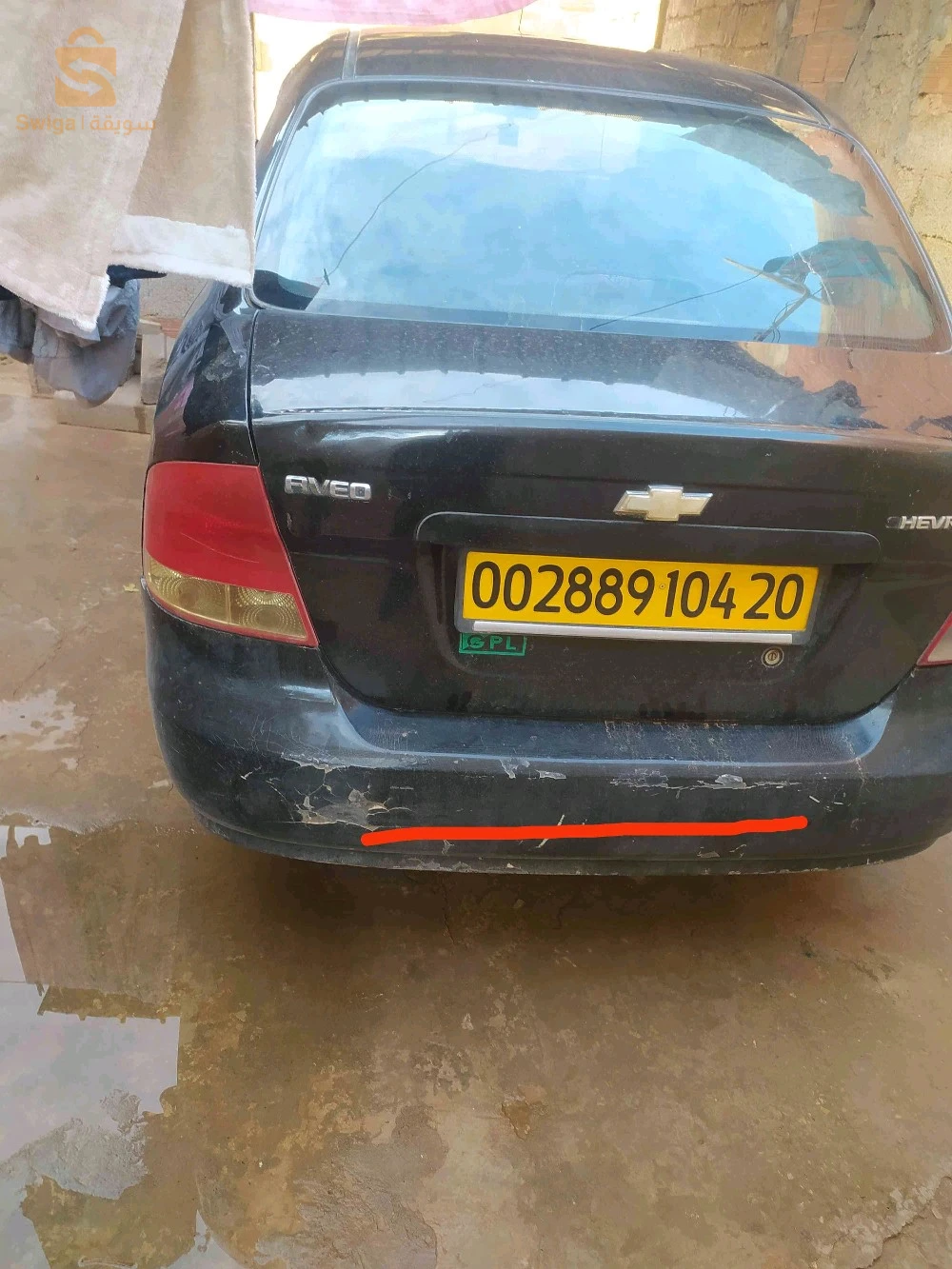شيفروليه Aveo 2004 20 سعيدة