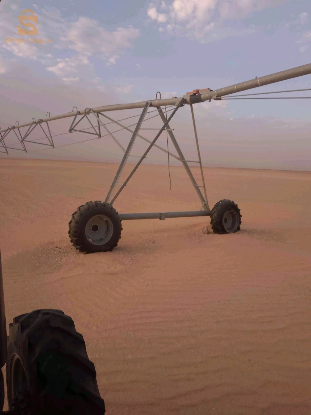 réseaux d'irrigation 