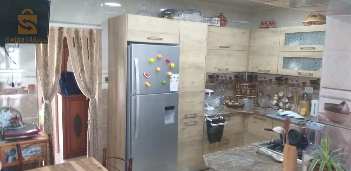 للبيع شقة  او مبادلة