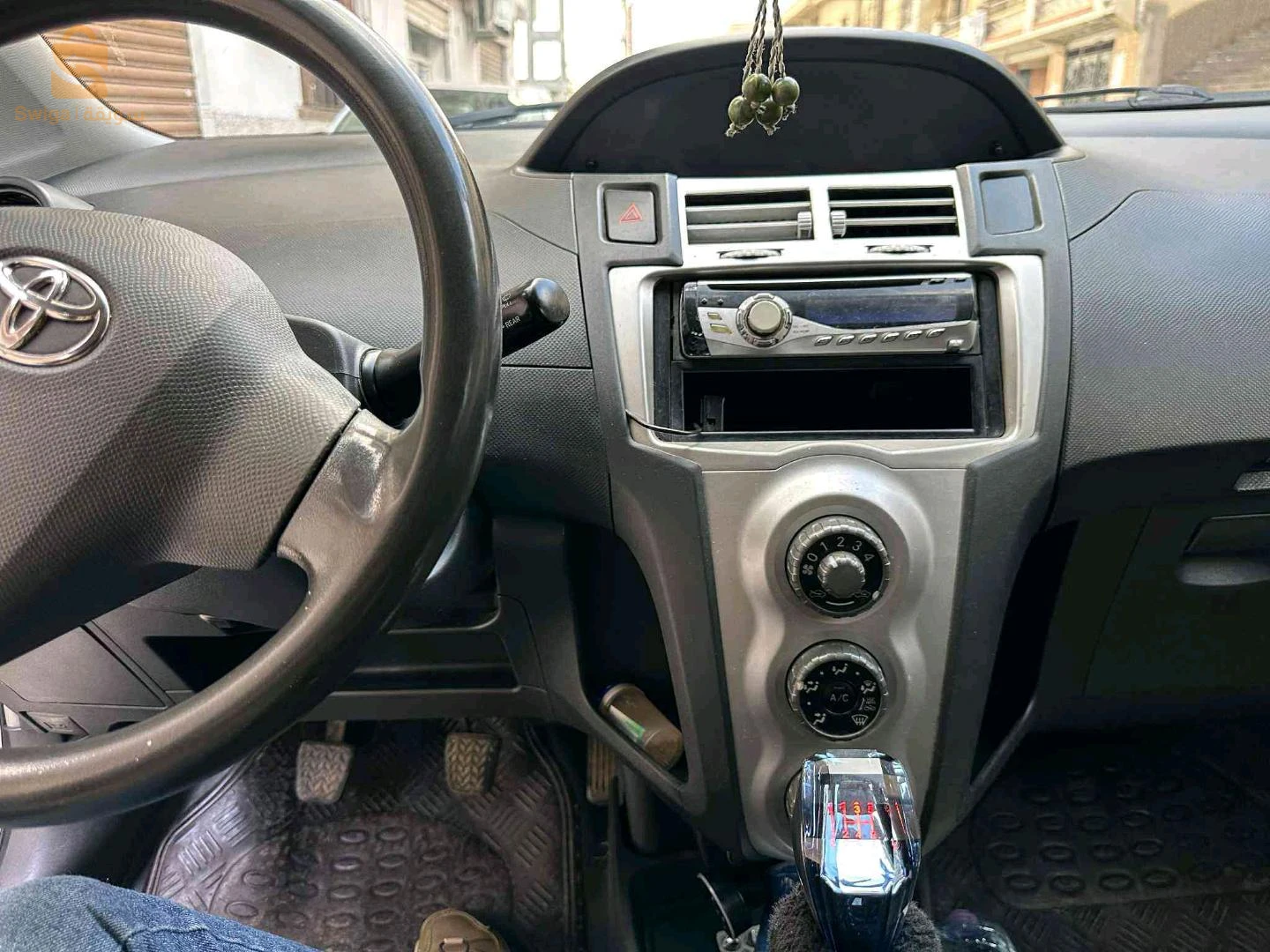 Toyota Yaris 2008 41 SOUK AHRAs
