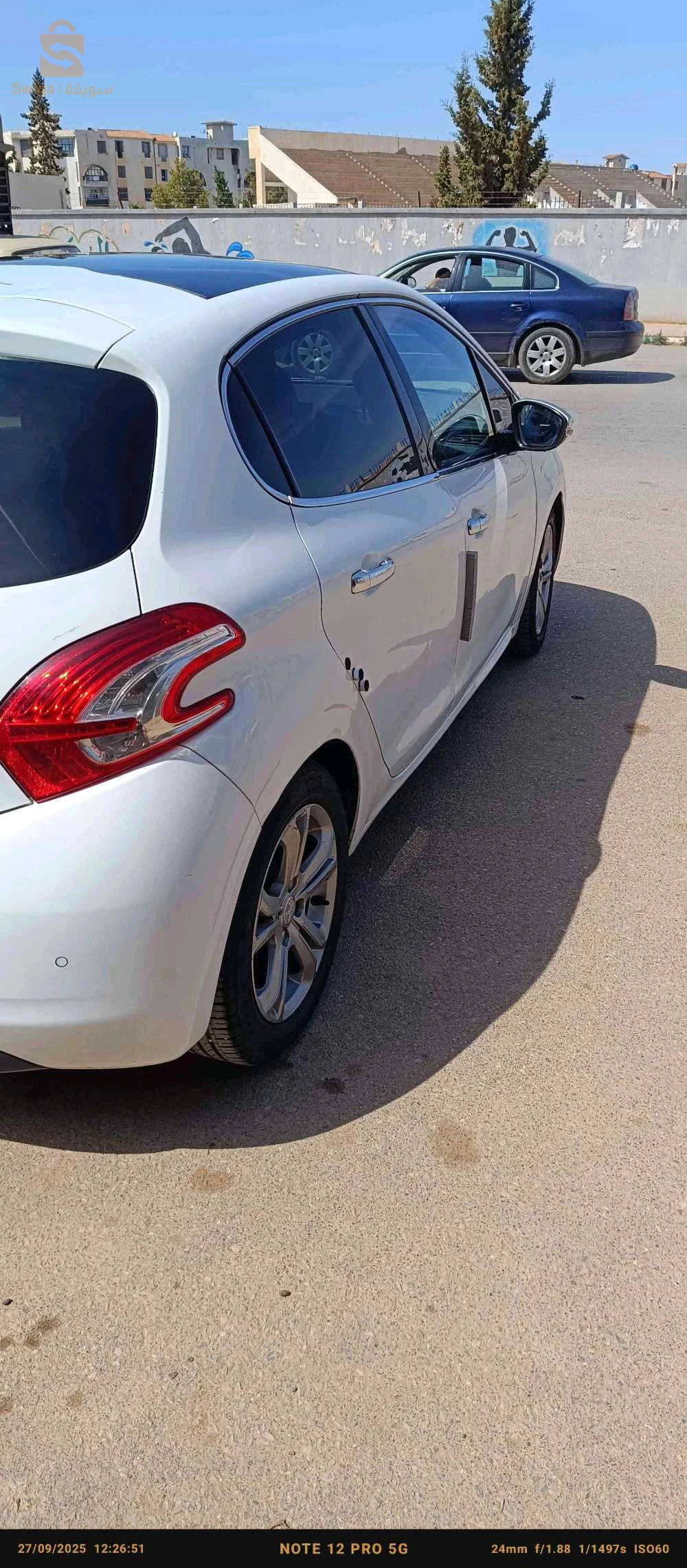 Peugeot 208 2014 13 TLEMCEN