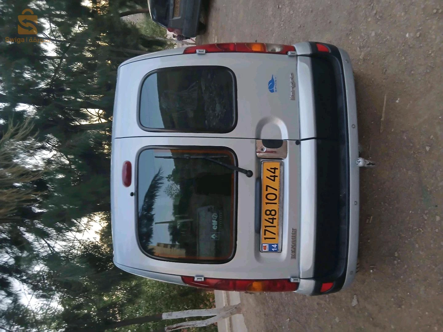 Renault Kangoo 2007 44 AIN DEFLA