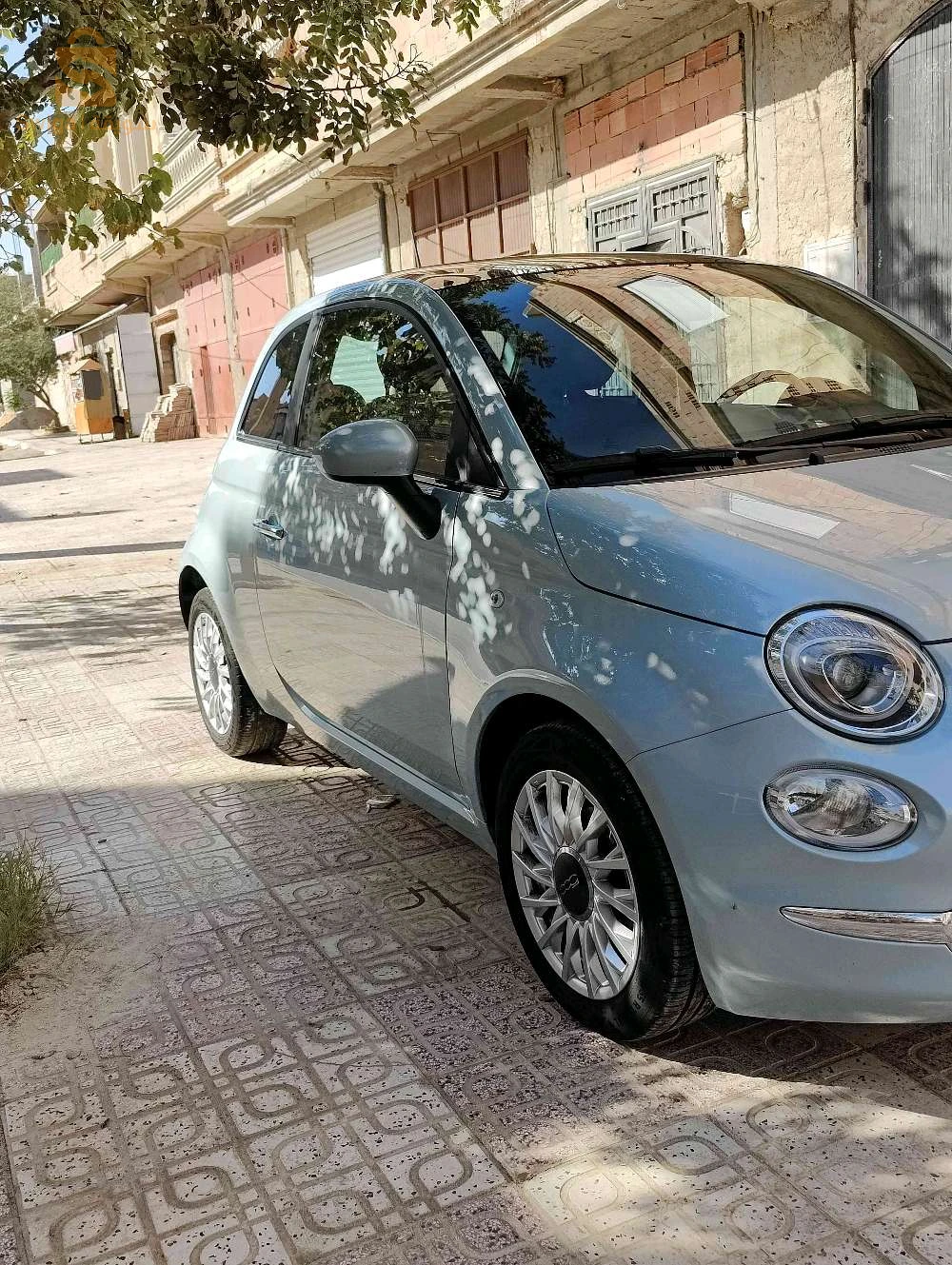 فيات 500 2024 28 المسيلة