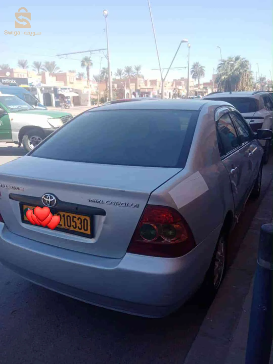 Toyota Corolla 2005 30 OUARGLA