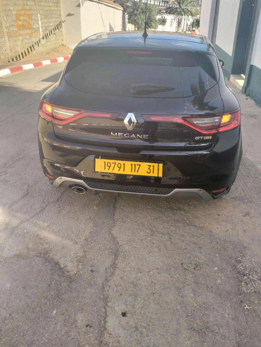 رينو Megane 2017 2 شلف