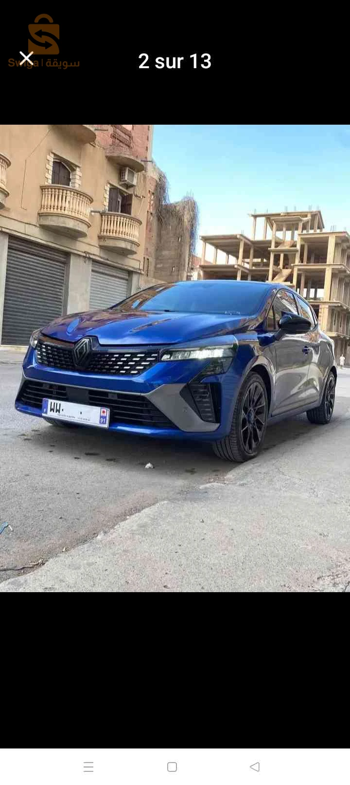 رينو Clio 5 2025 5 باتنة