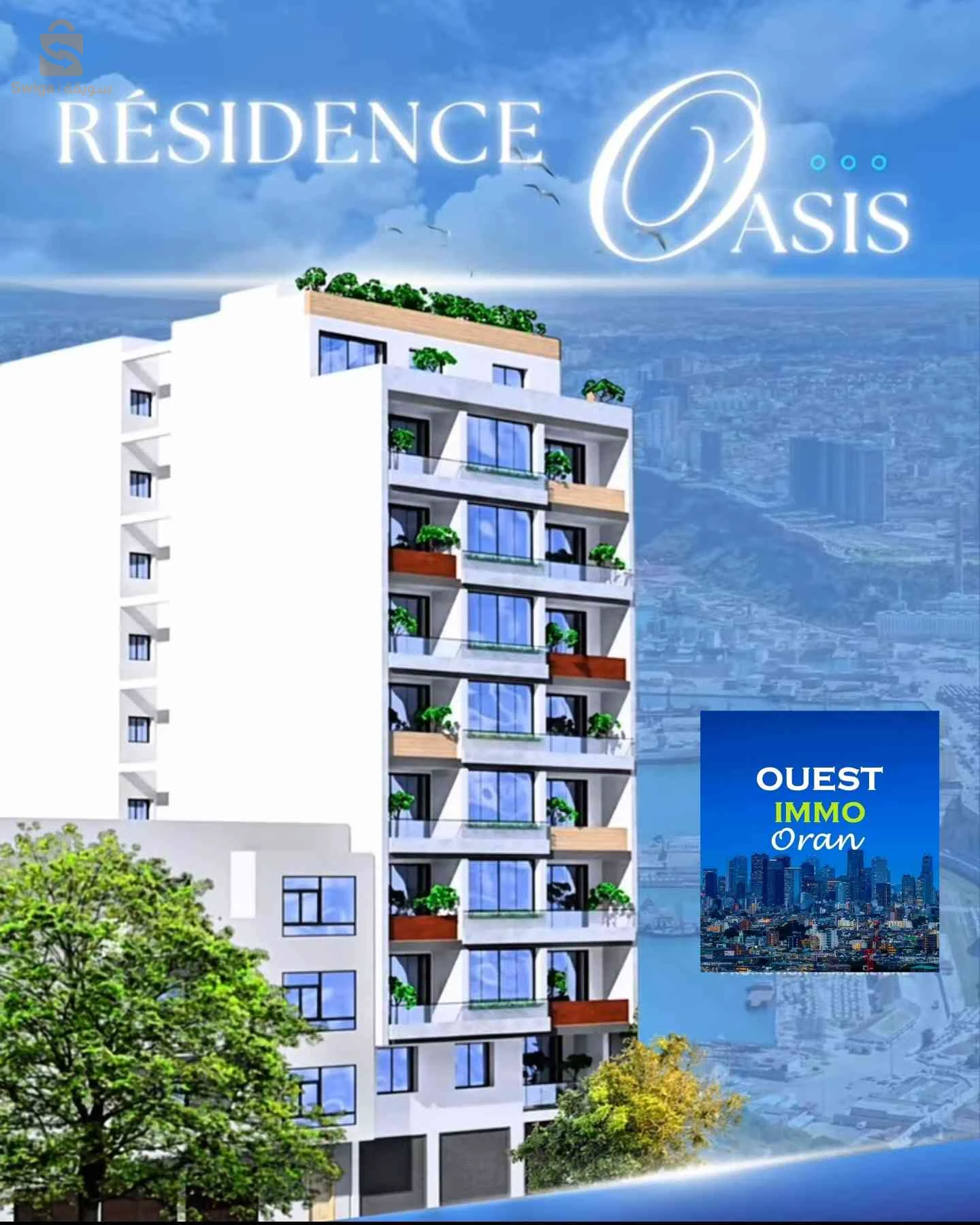 For sale Apartments Room Number3 31 ORAN