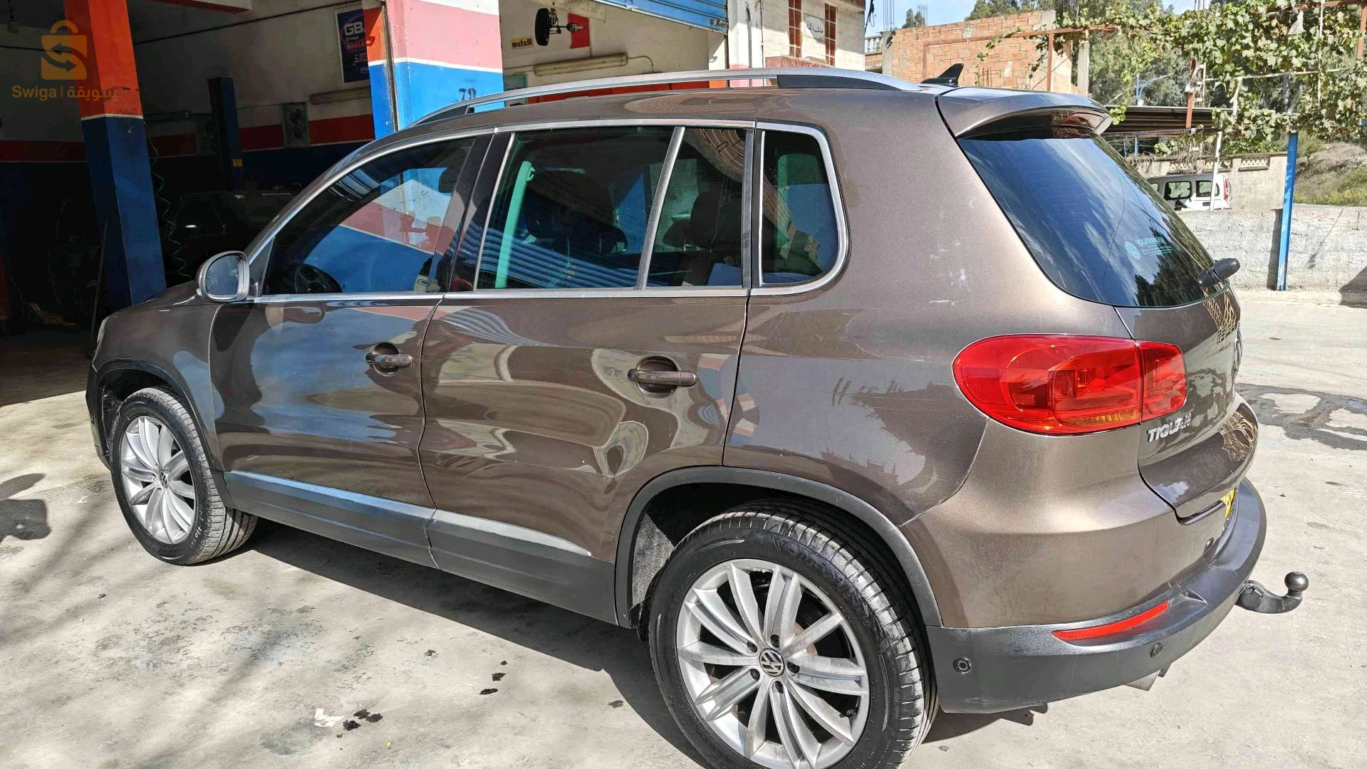 فولكس واجن Tiguan 2012 18 جيجل