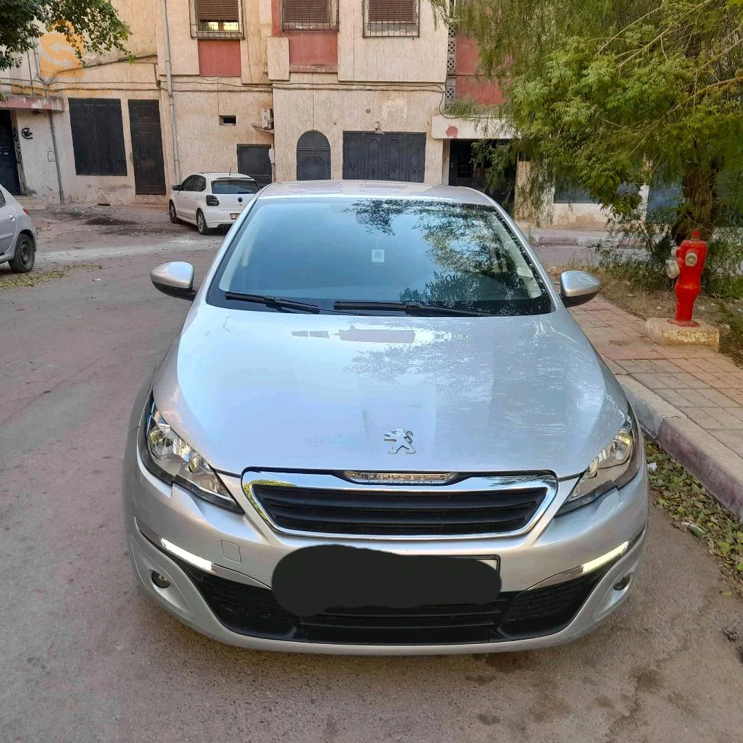 بيجو 308 2014 2 شلف