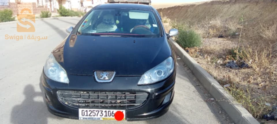 بيجو 407 2006 34 برج بوعريريج