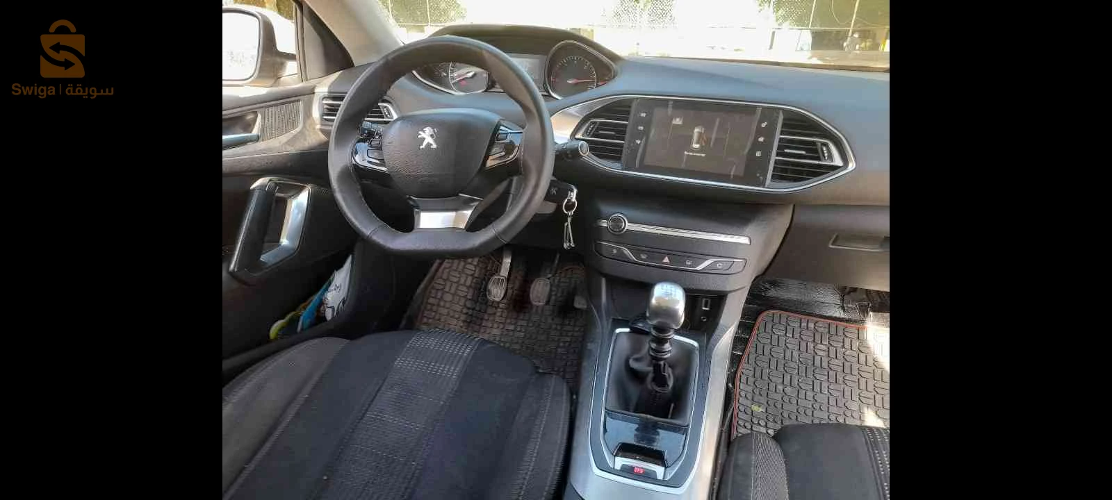بيجو 308 2015 2 شلف