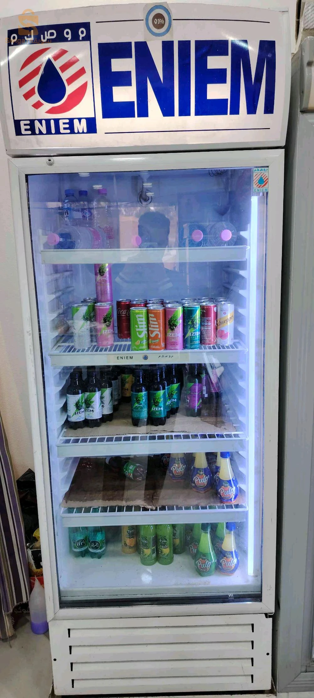 الثلاجات والمجمدات 