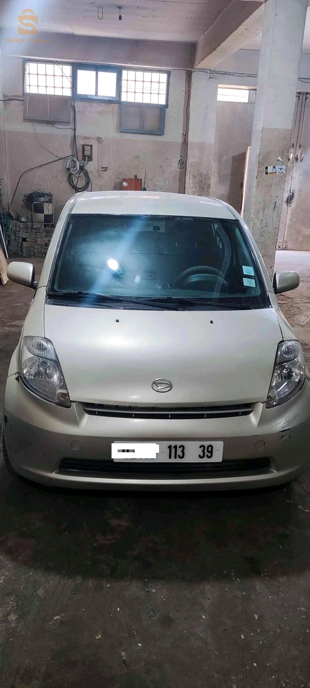 دايهاتسو Sirion 2013 39 الوادي