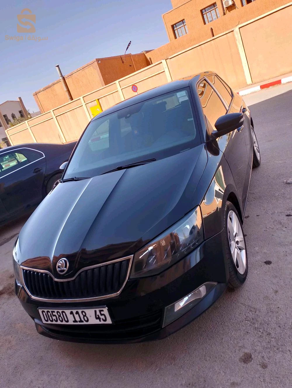 سكودا Fabia 2018 45 النعامة