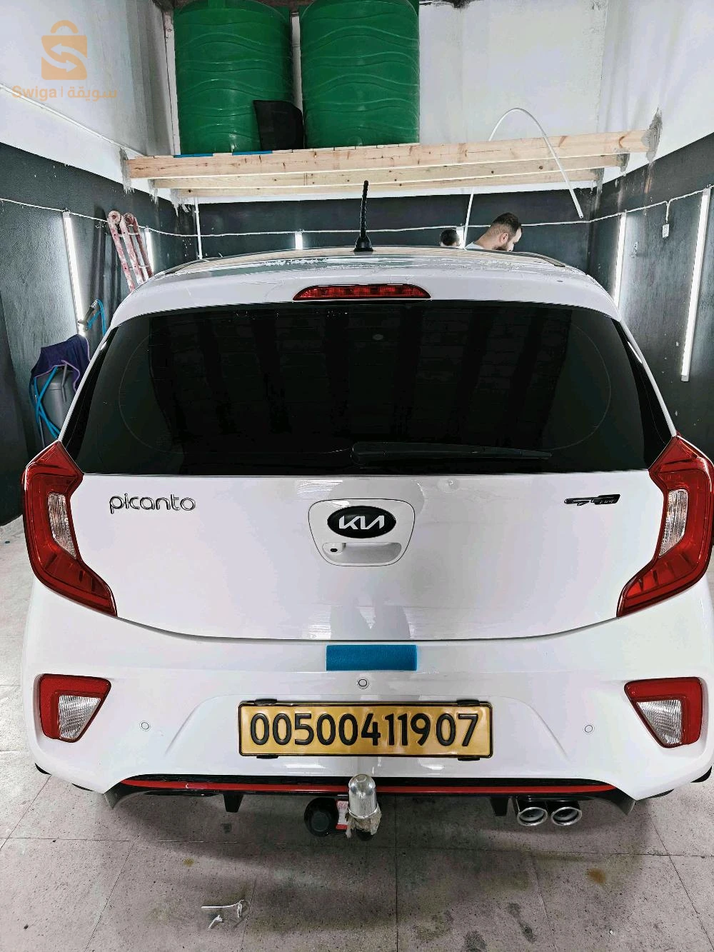 كيا Picanto 2019 7 بسكرة