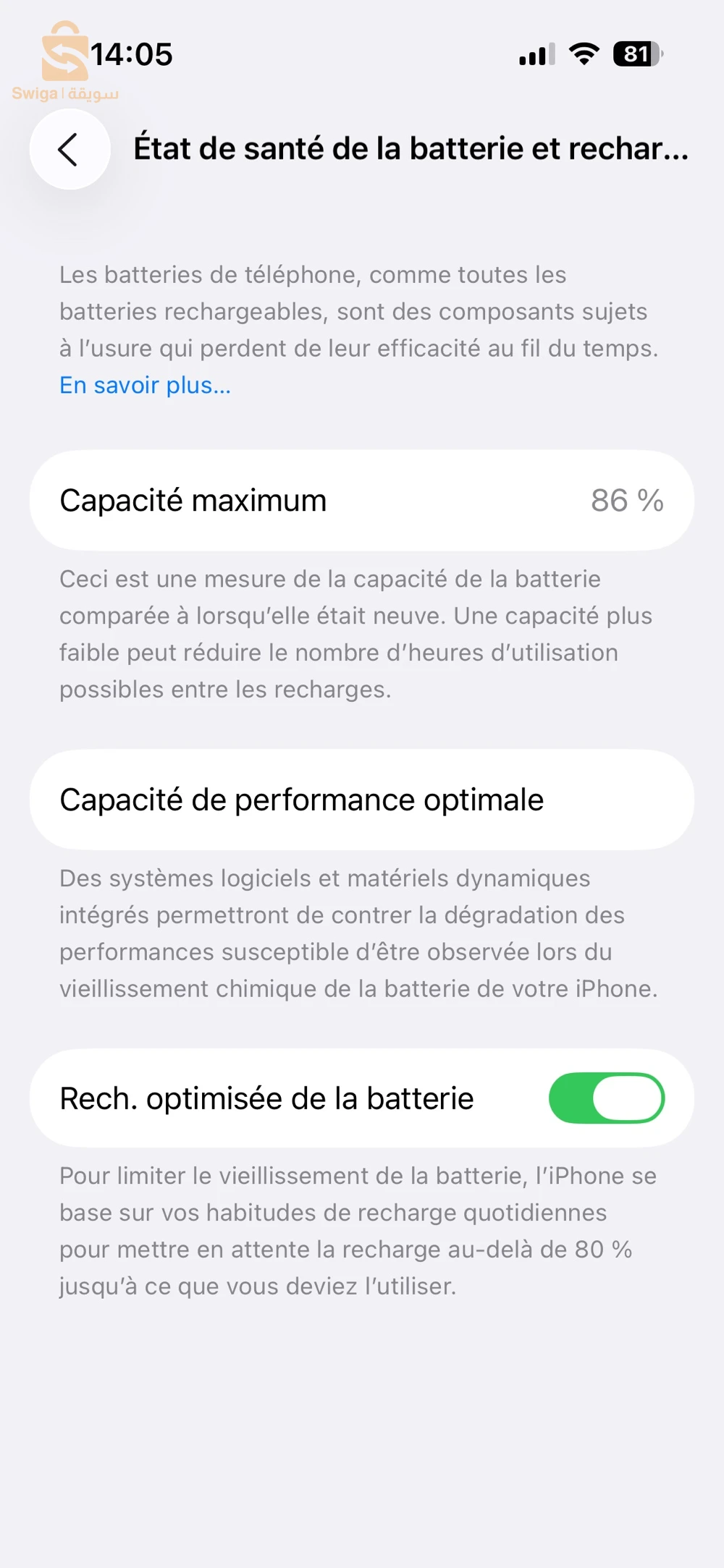 IPhone 14Pro à vendre