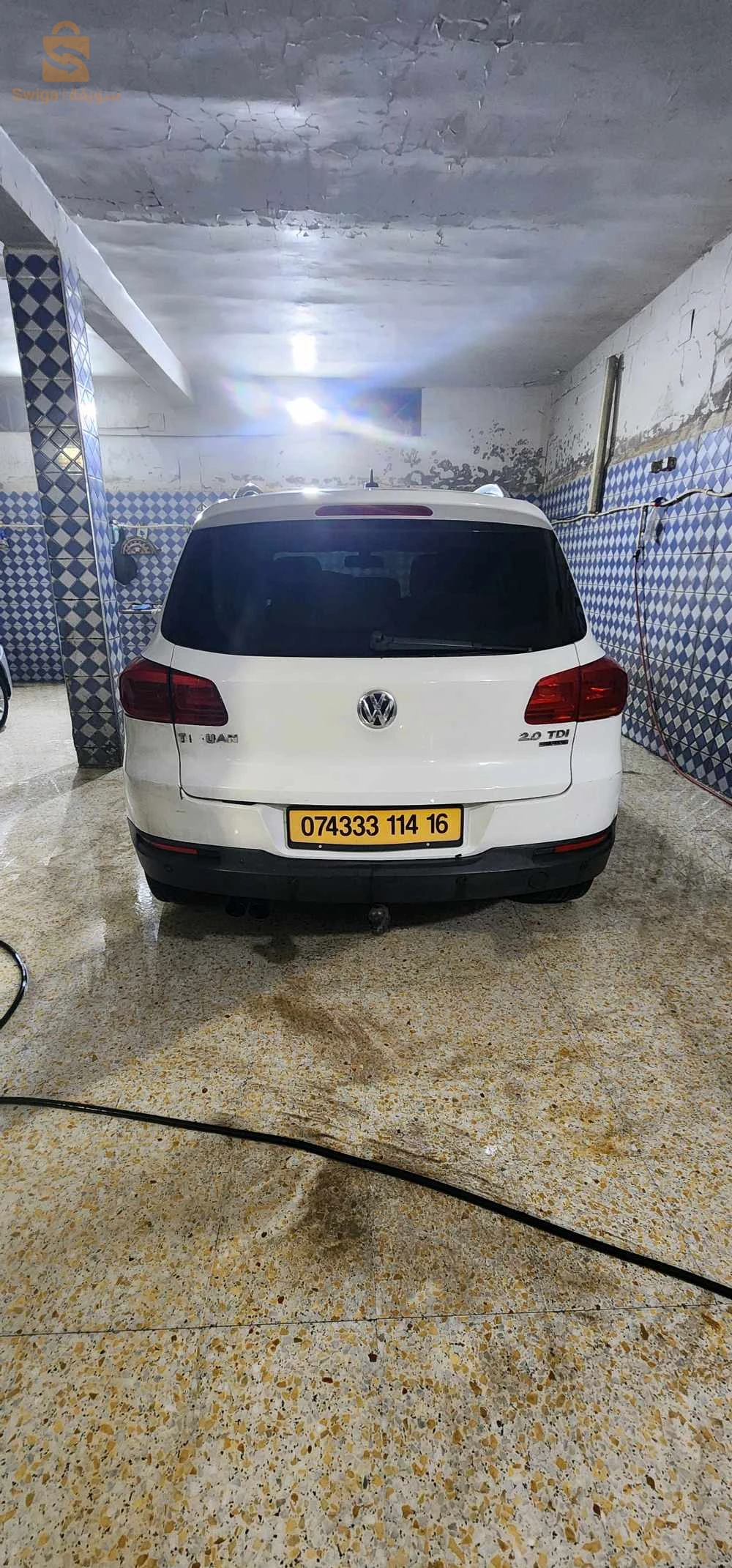 فولكس واجن Tiguan 2014 55 توقرت