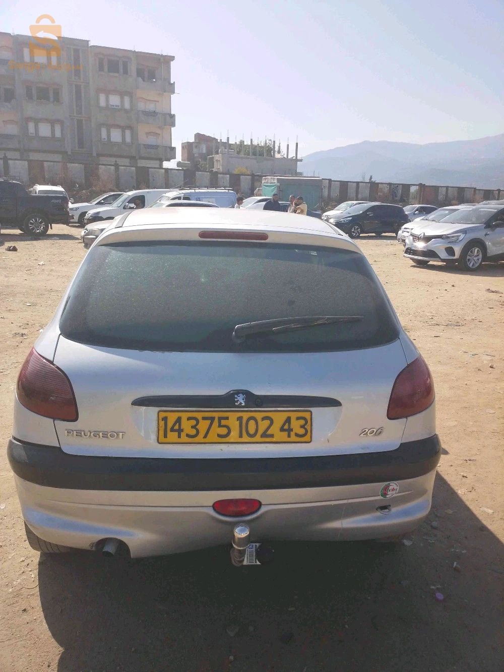بيجو 206 2002 43 ميلة