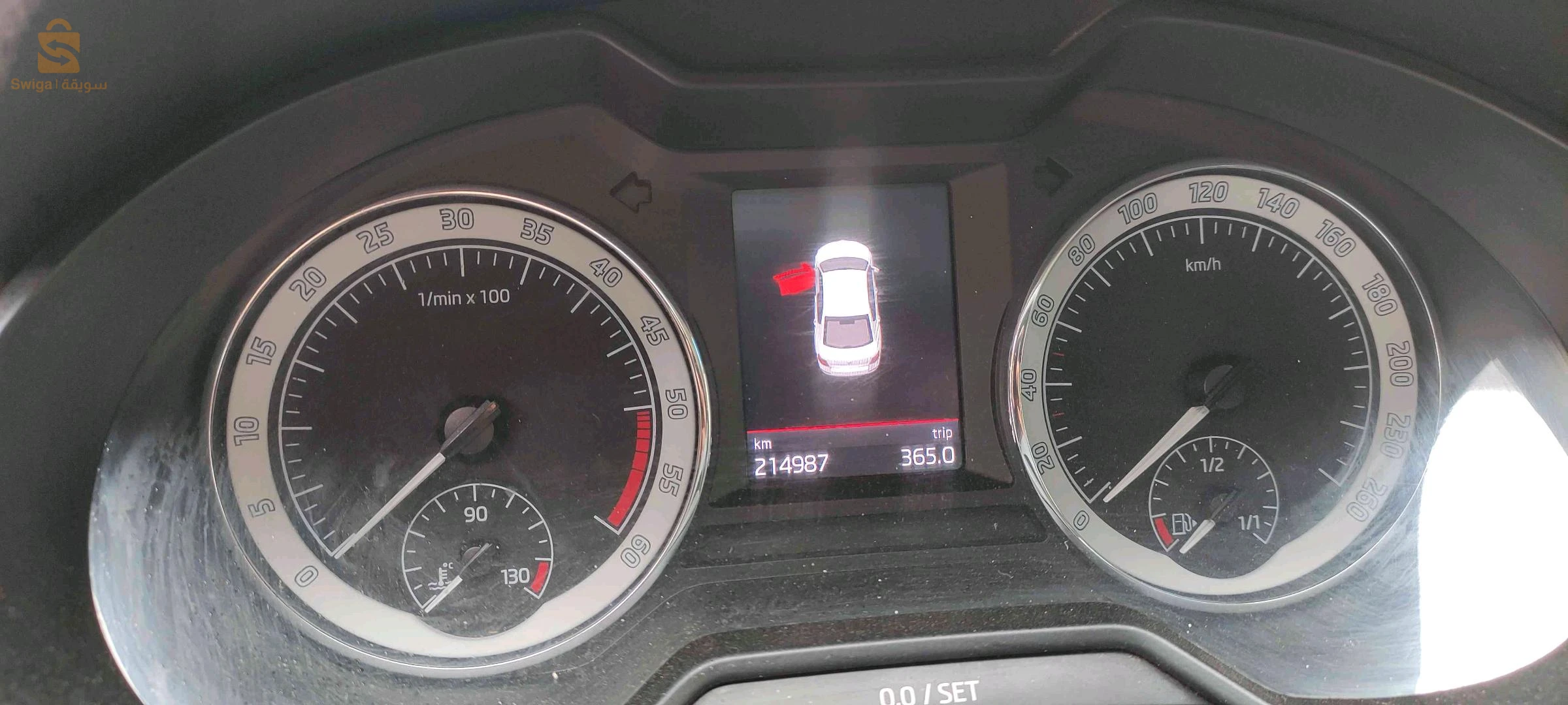 سكودا Octavia 2019 40 خنشلة