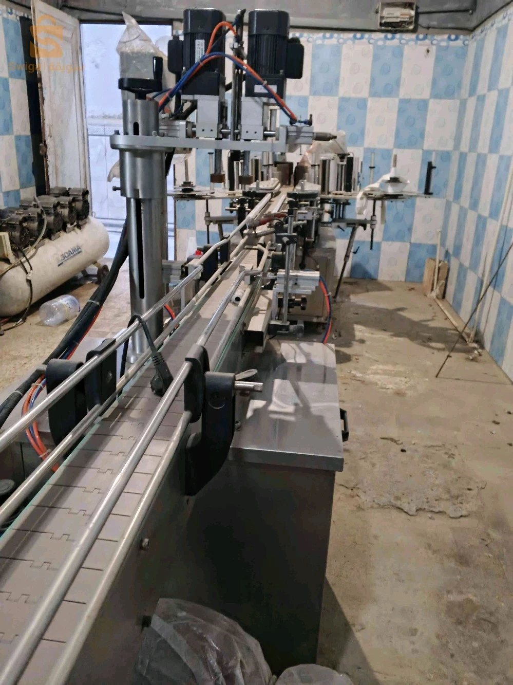 ligne de production détergent et shampooing complet