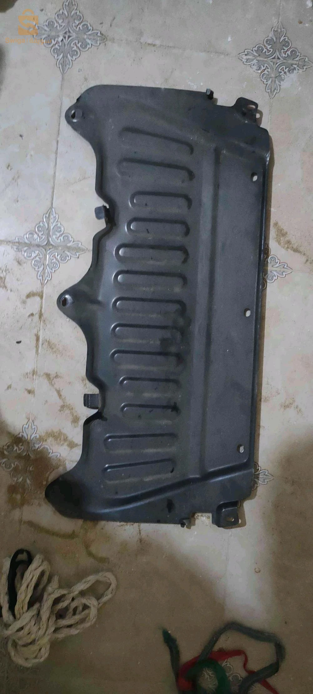 Protection carters pour Renault Clio 3"
  · "Sous-bassins moteur Clio III"
غطاء سفلي لمحرك سيارة كليو 3 فراشة