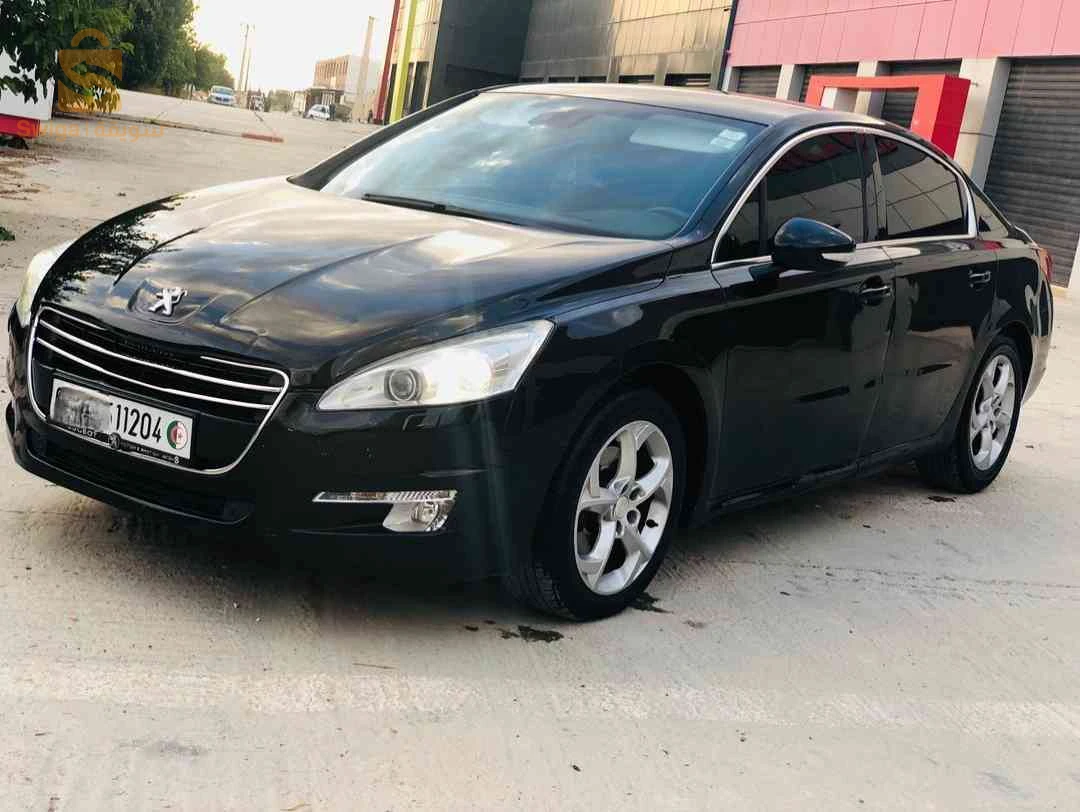 بيجو 508 2012 4 ام البواقي