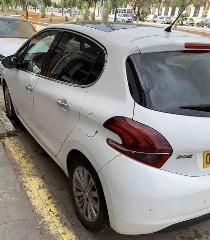 بيجو 208 2016 34 برج بوعريريج