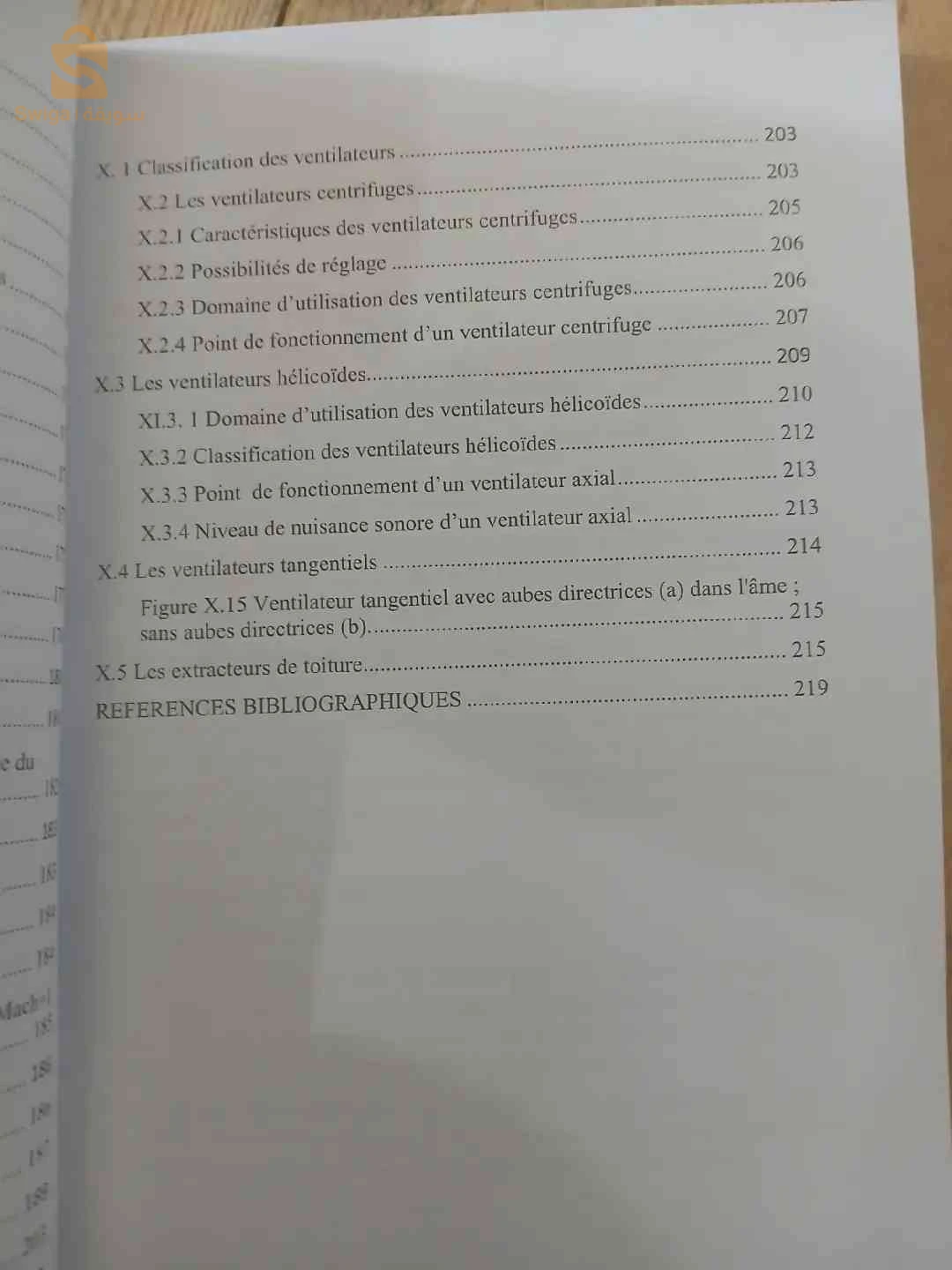 Livre TURBOMACHINES Cours et exercices corrigés