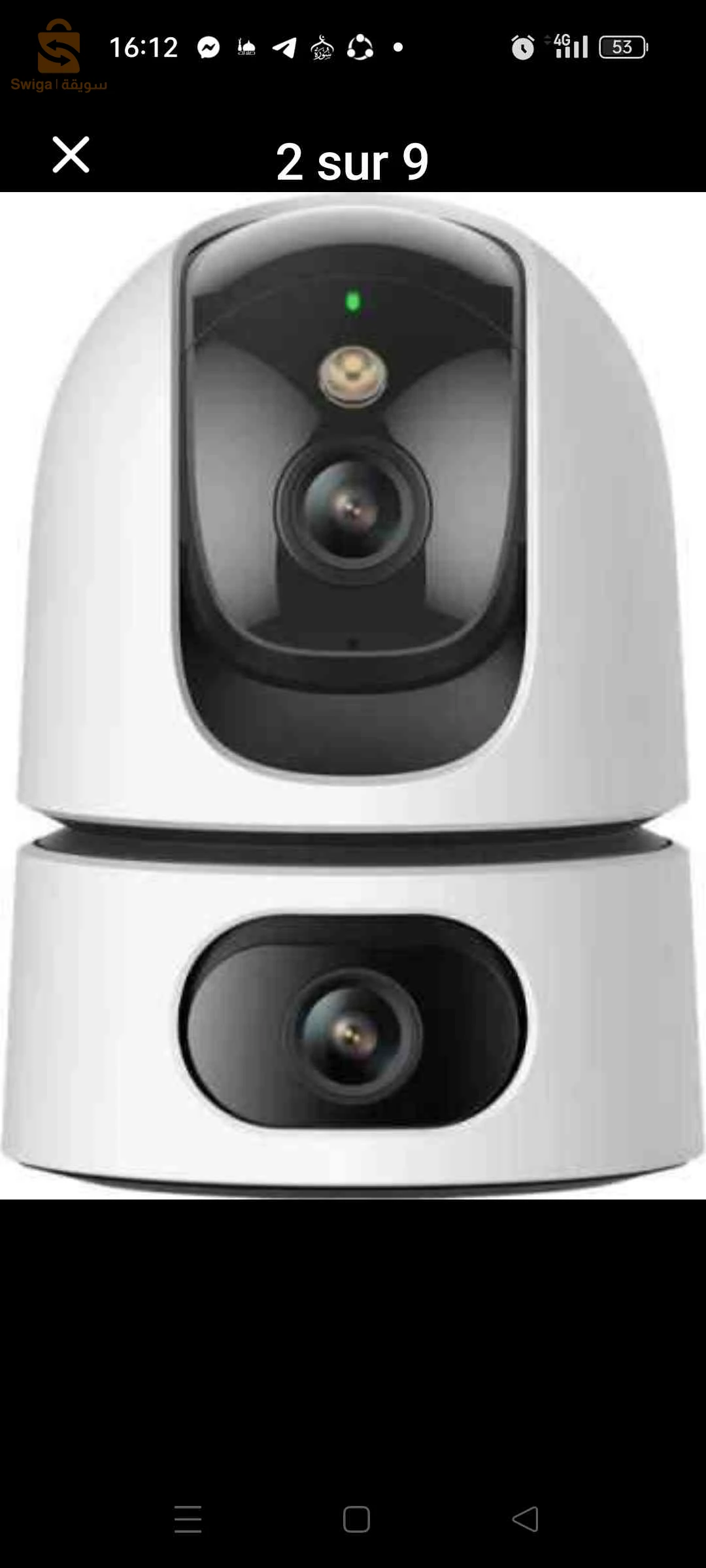 كميرا مراقبة imou dual ranger 6 mp