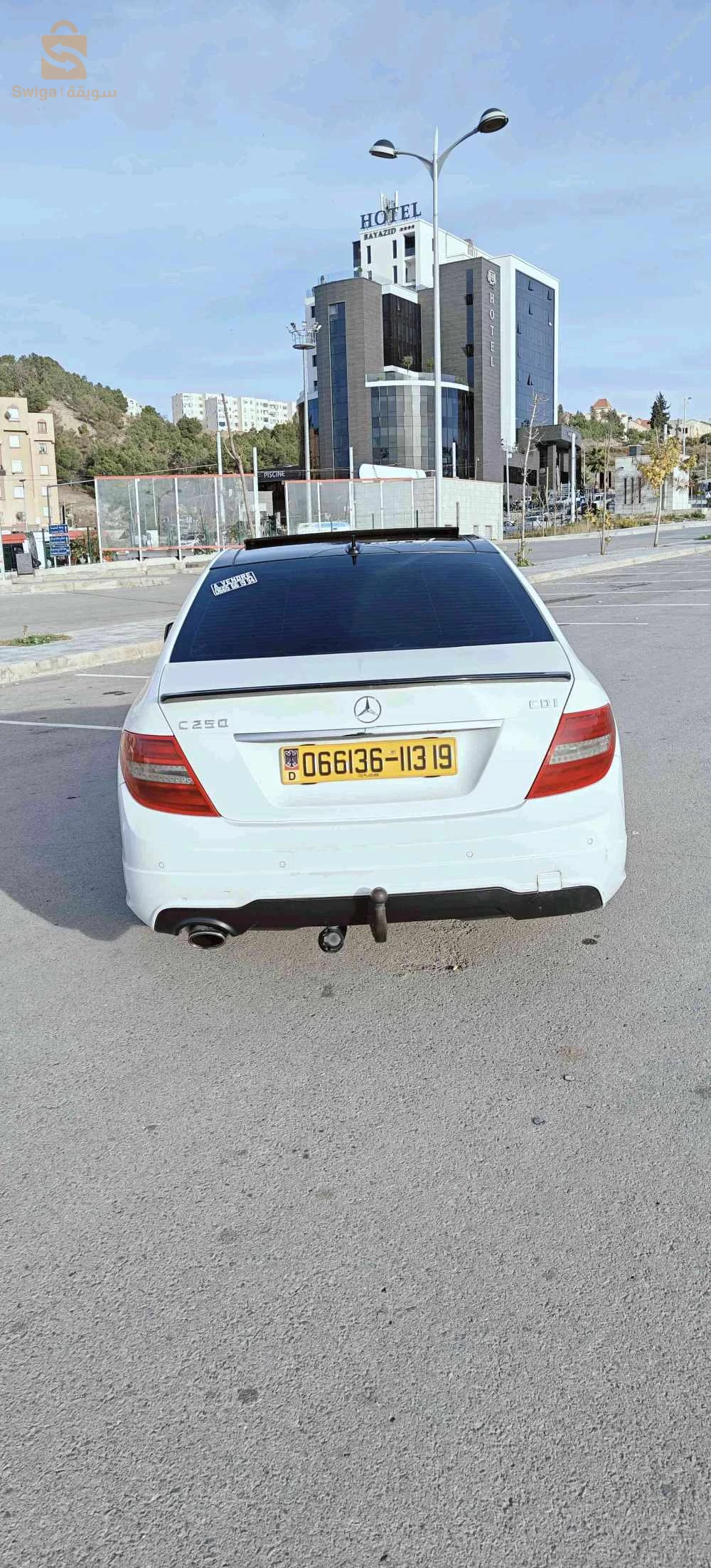 مرسيدس C 2013 19 سطيف