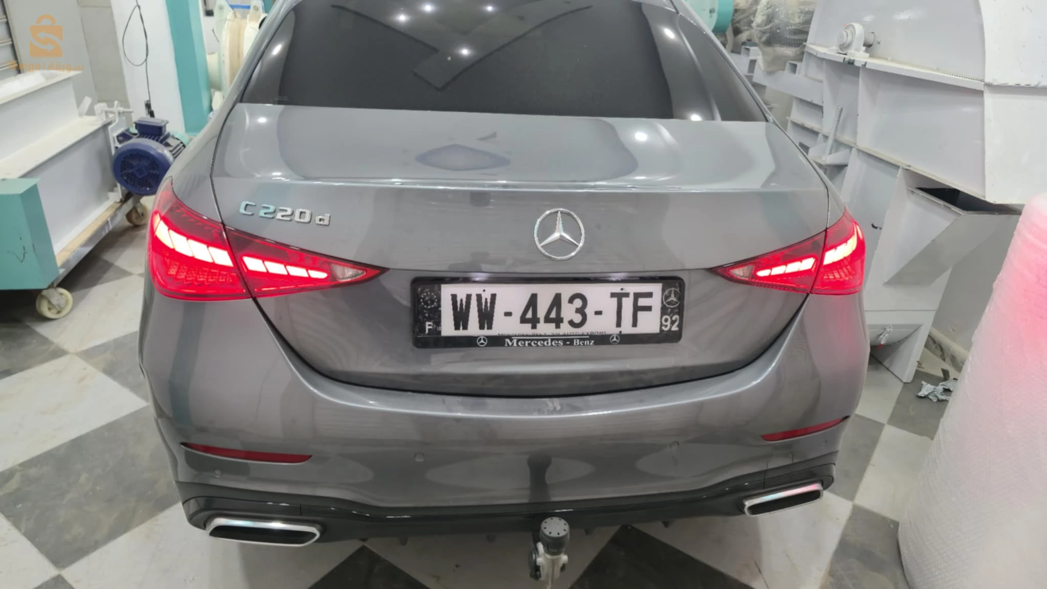 مرسيدس C 2022 23 عنابة