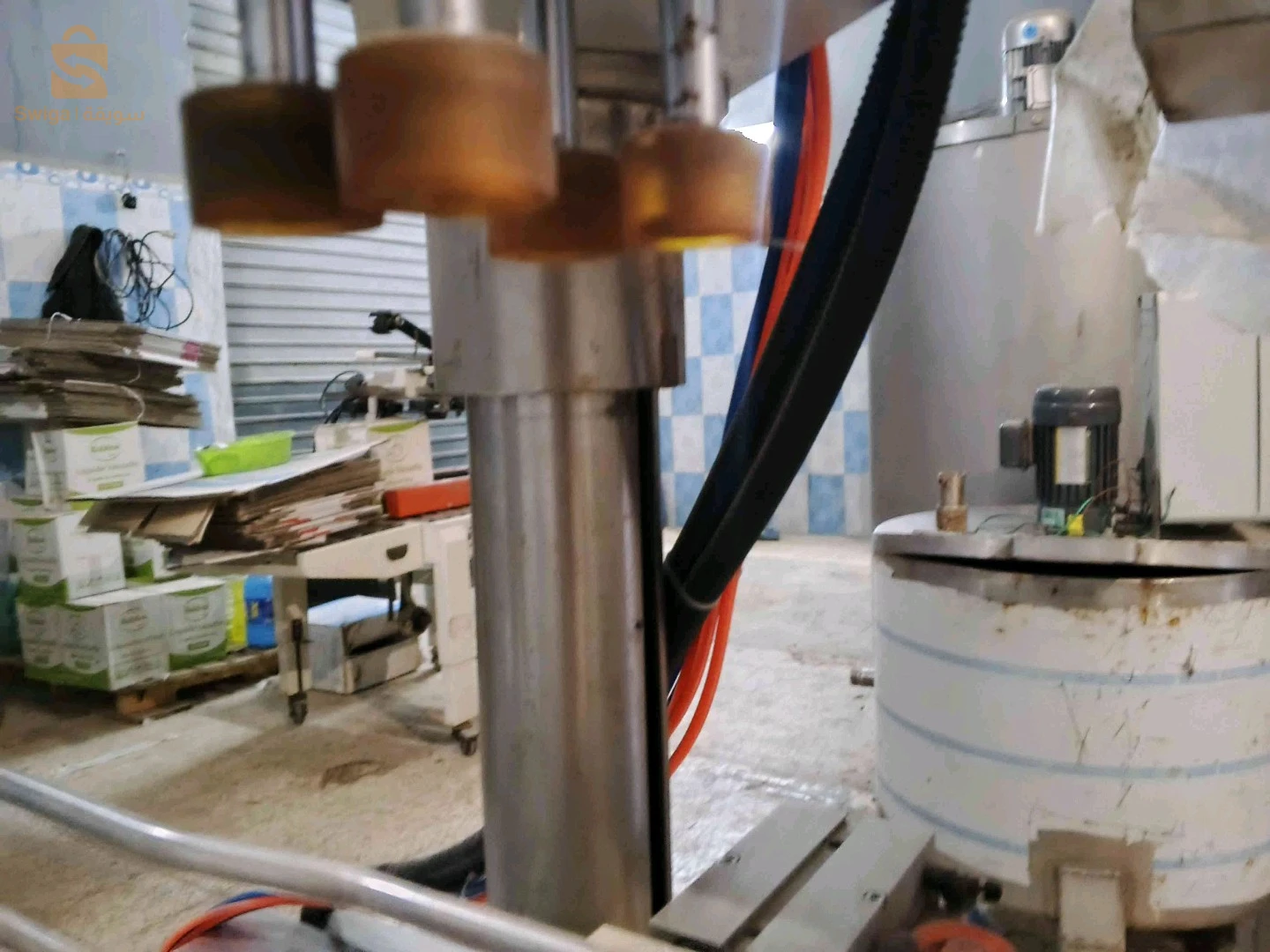 ligne de production détergent et shampooing complet