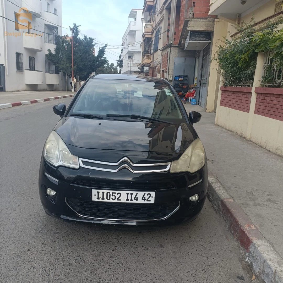 ستروين C3 2014 42 تيبازة