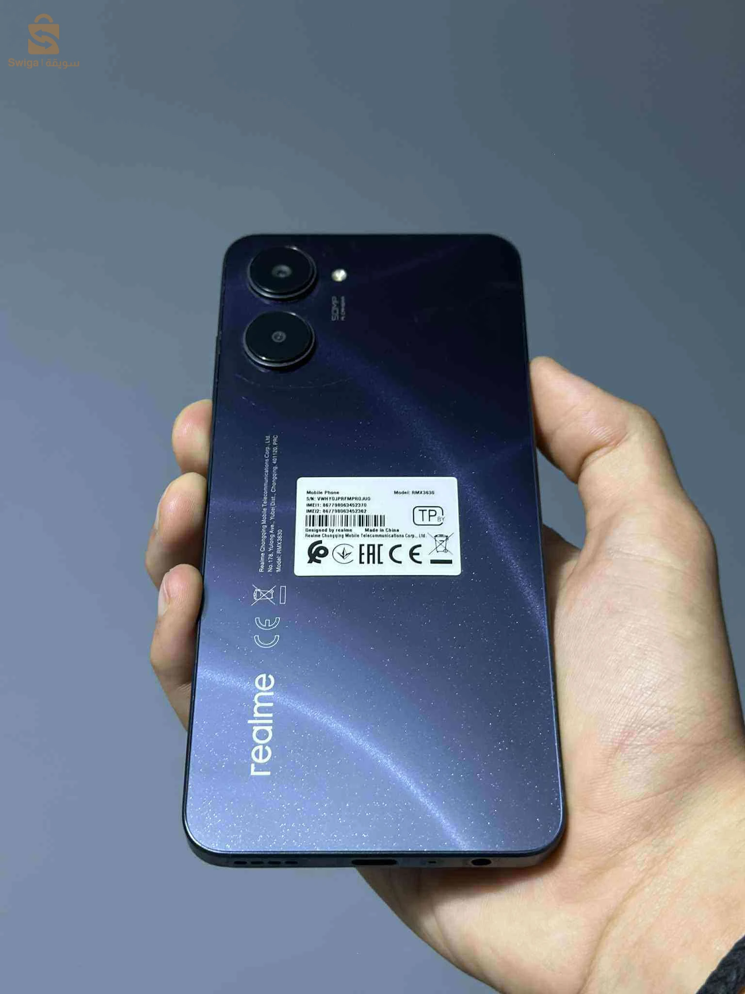 vends téléphone realme