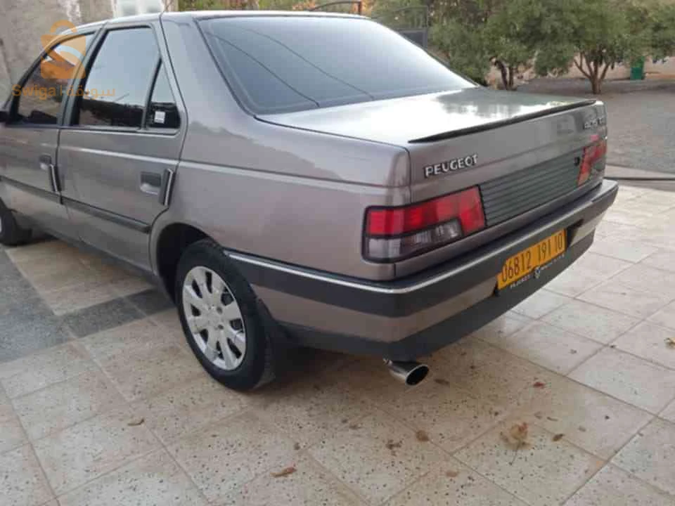 بيجو 405 1991 10 البويرة