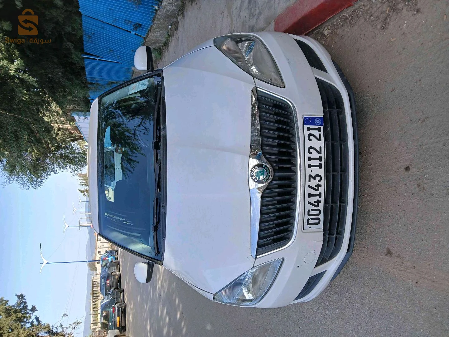 Skoda Fabia 2012 21 SKIKDA