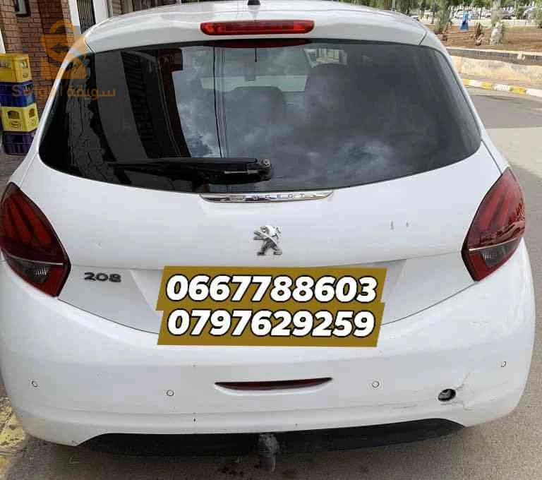 Peugeot 208 2016 34 BORDJ BOU ARRERIDJ