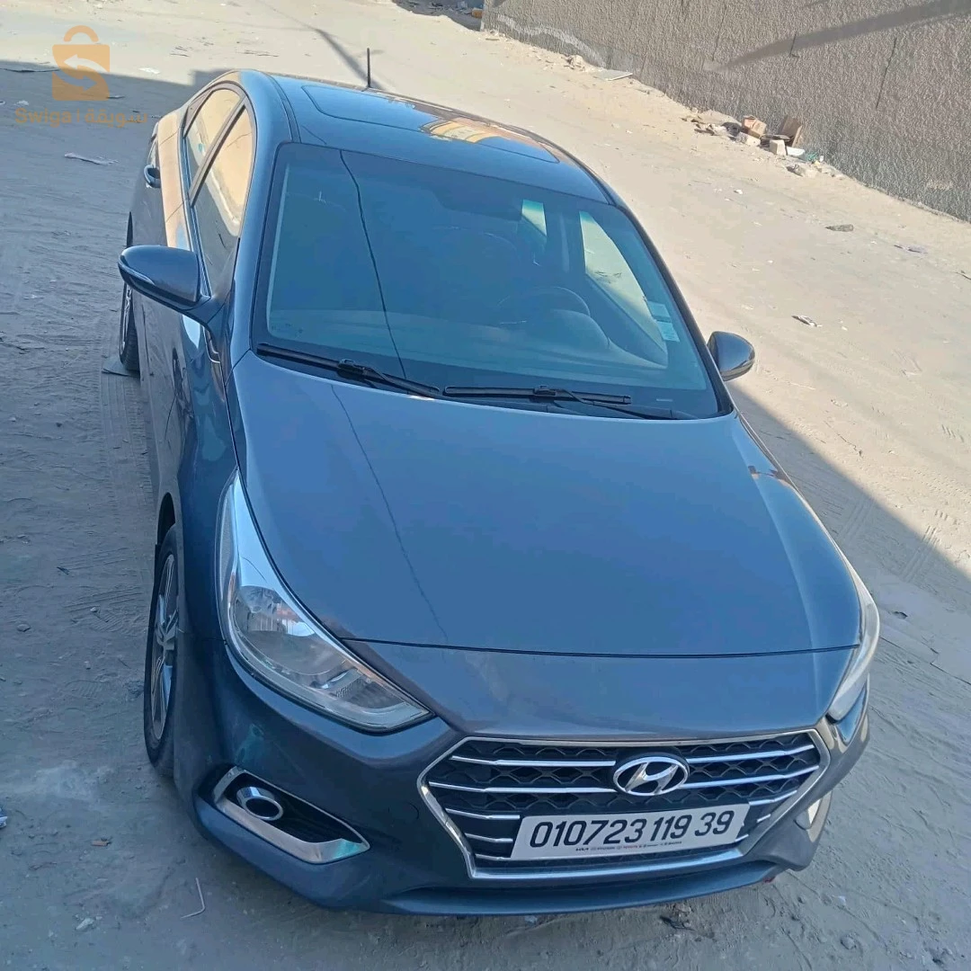 Hyundai Accent 2019 39 EL OUED
