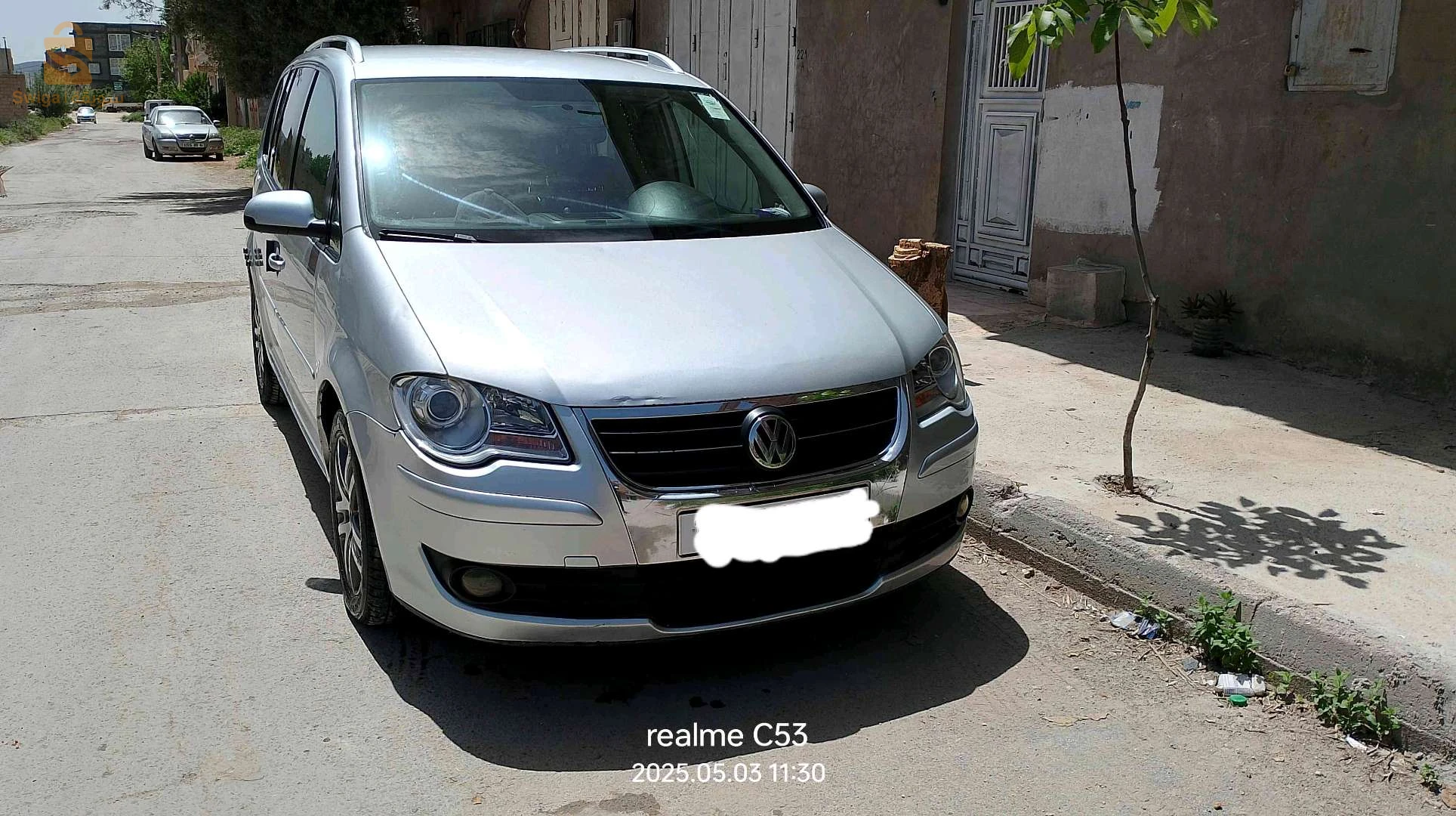 Volkswagen Touran 2008 40 KHENCHELA