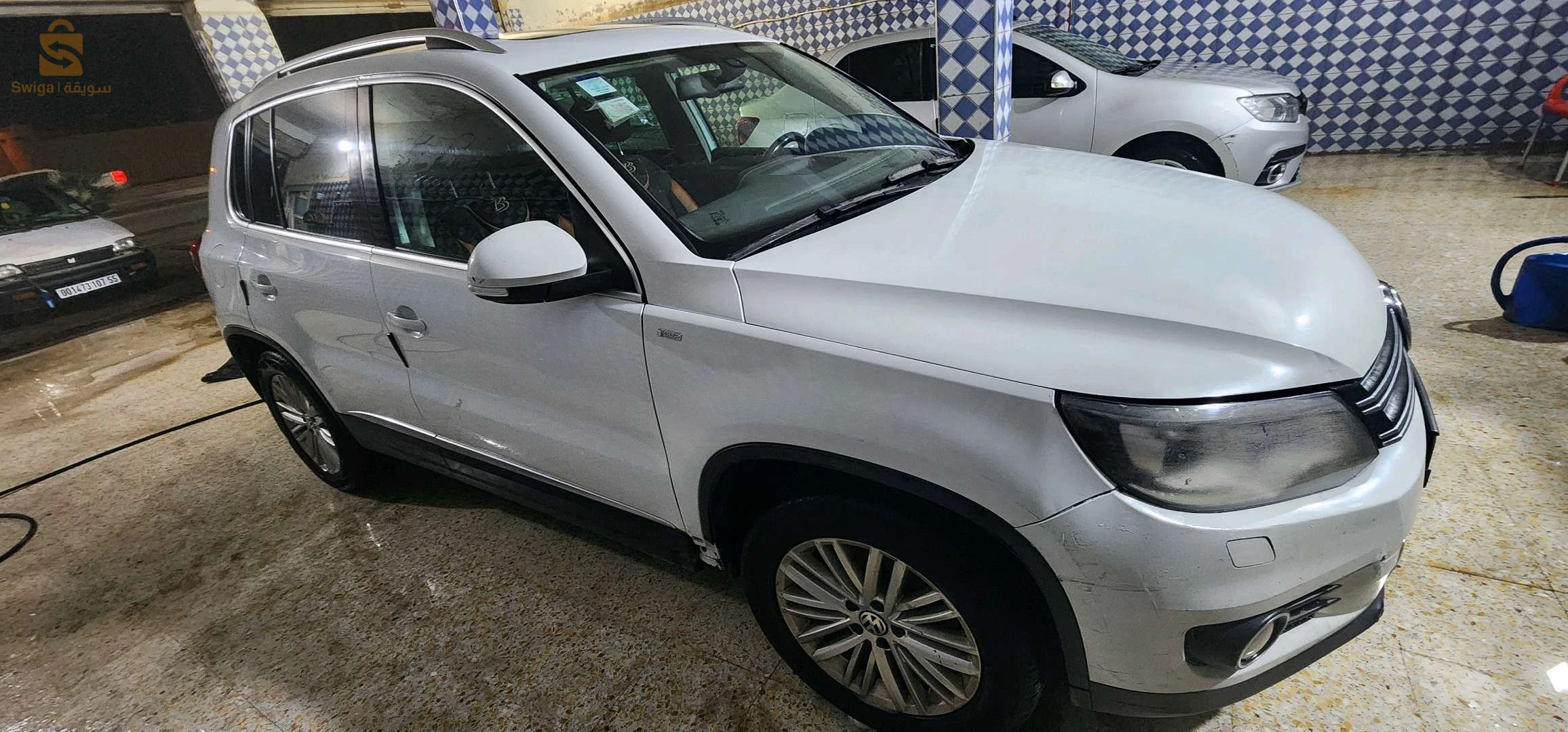 فولكس واجن Tiguan 2014 55 توقرت