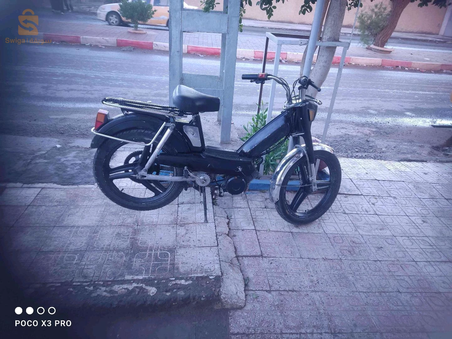 دراجه نارية للبيع موتور 3