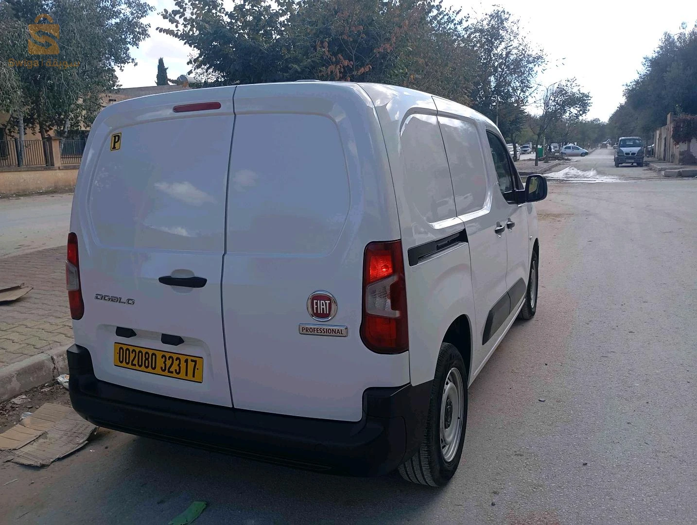 فيات Doblo 2023 17 الجلفة