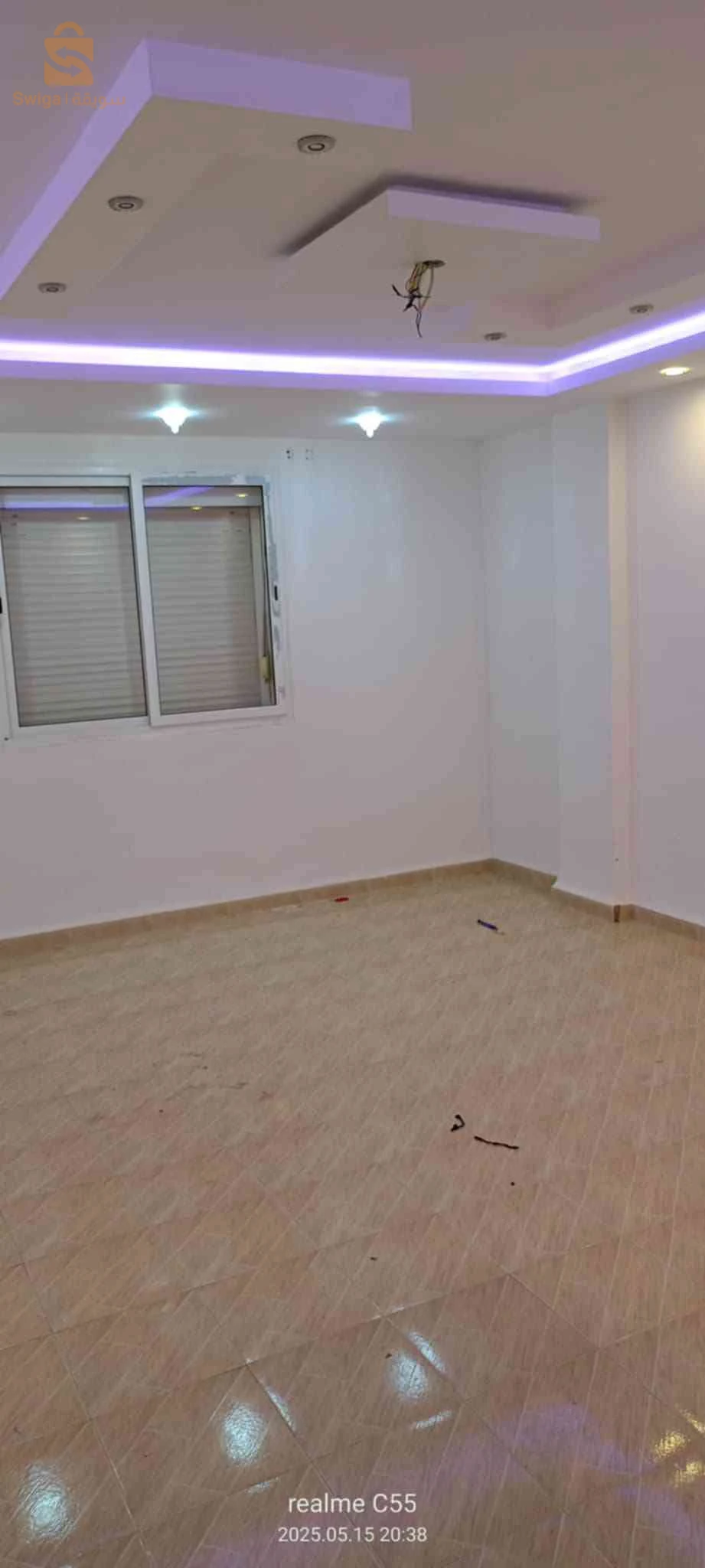 متوفر شقة صوصيال طابق اول للبيع حي سي مصطفى ولاية بومرداس... 0662832173