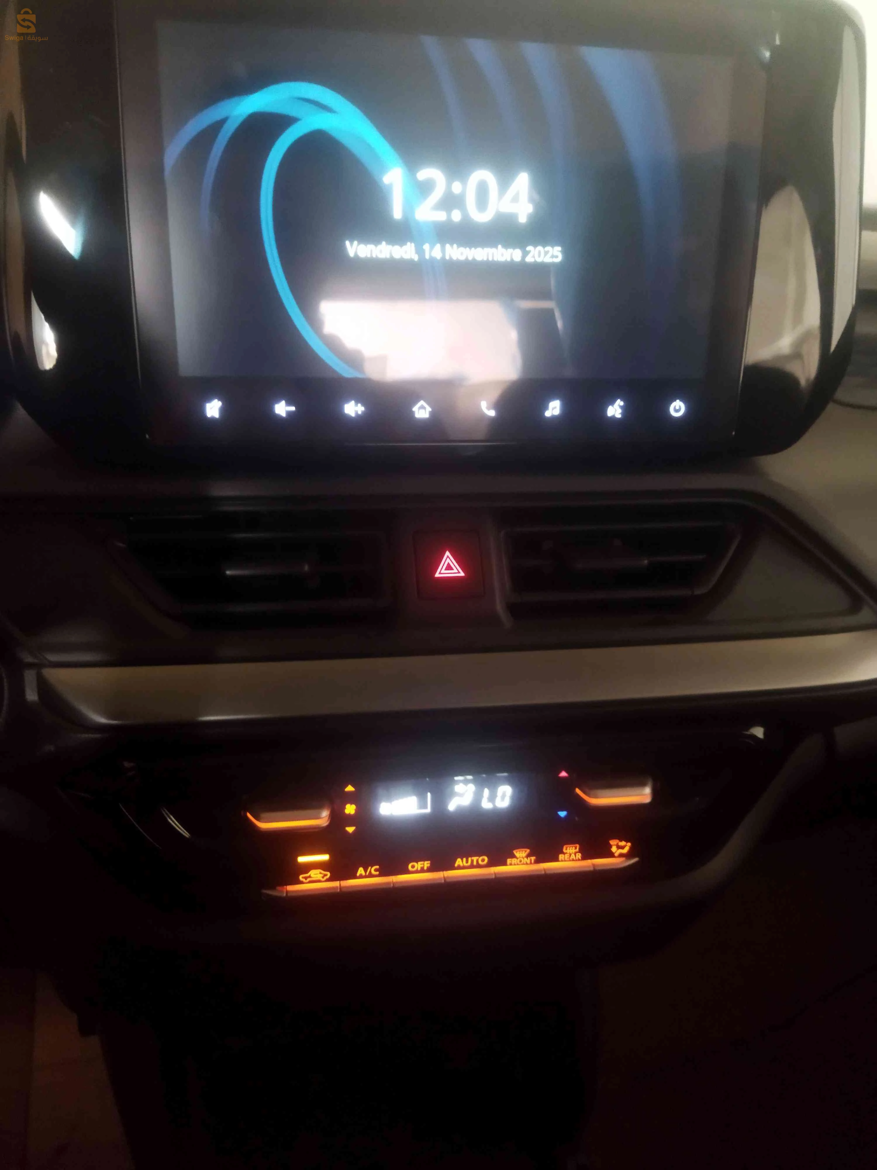 سوزوكي Swift 2025 2 شلف