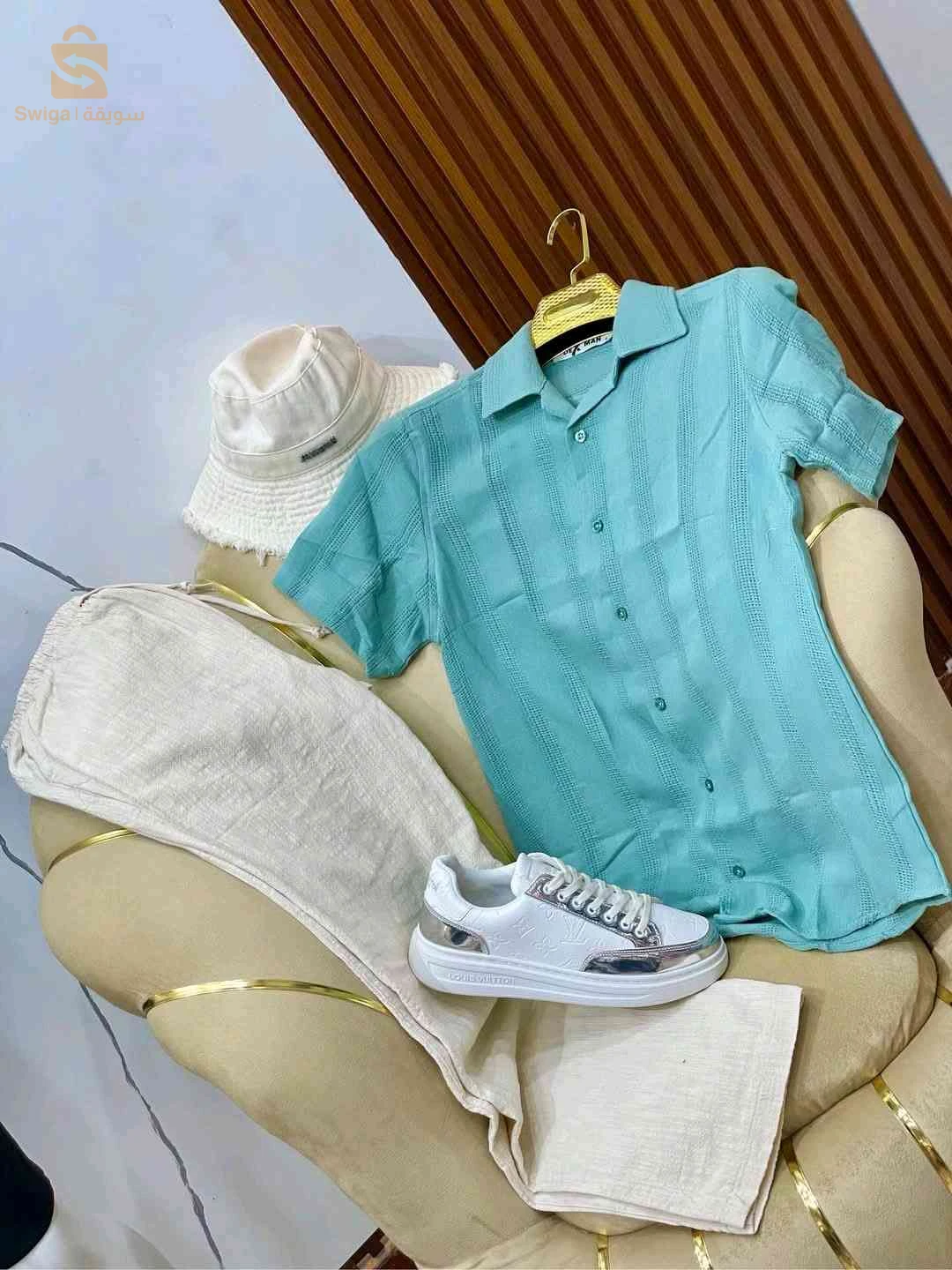 تيشرت وسروال رجالي