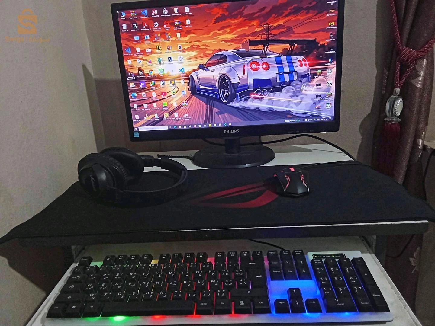 حاسوب مكتب للبيع