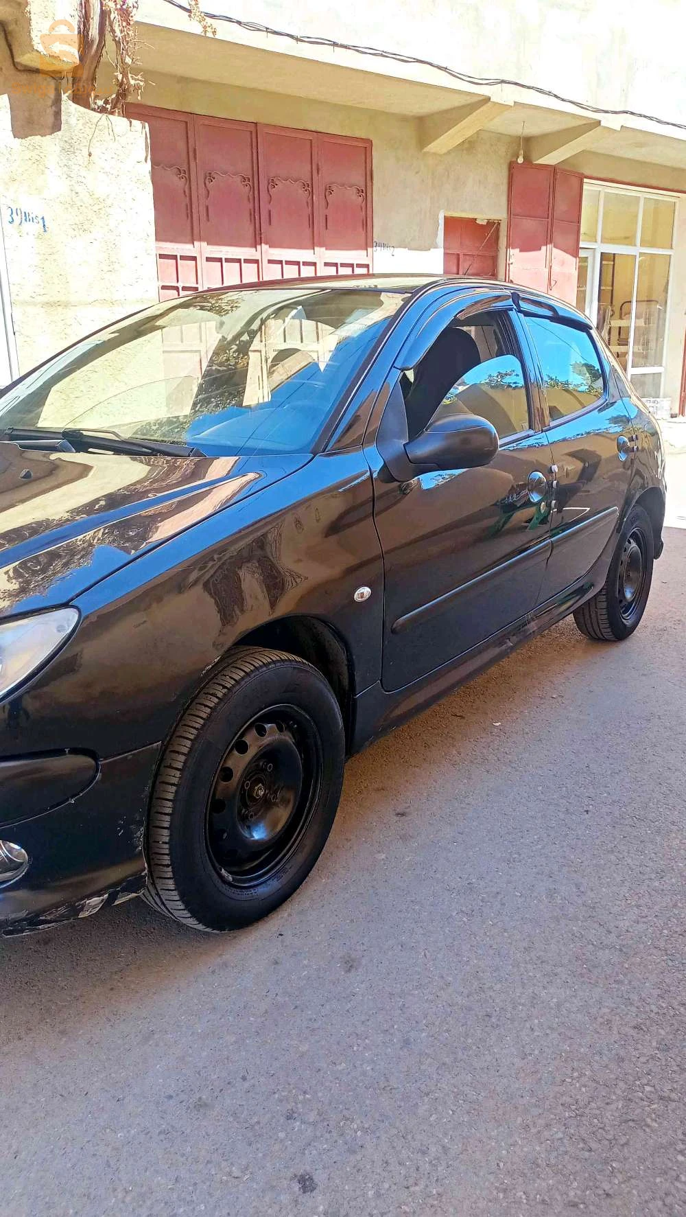 بيجو 206 2007 2 شلف
