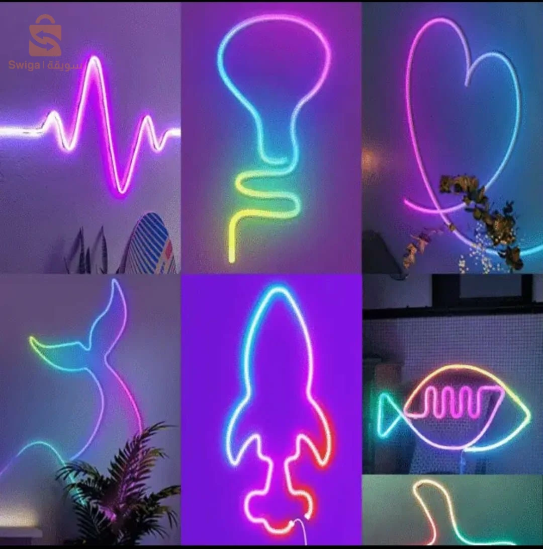 LED RGB NEON ROPE BT 2025